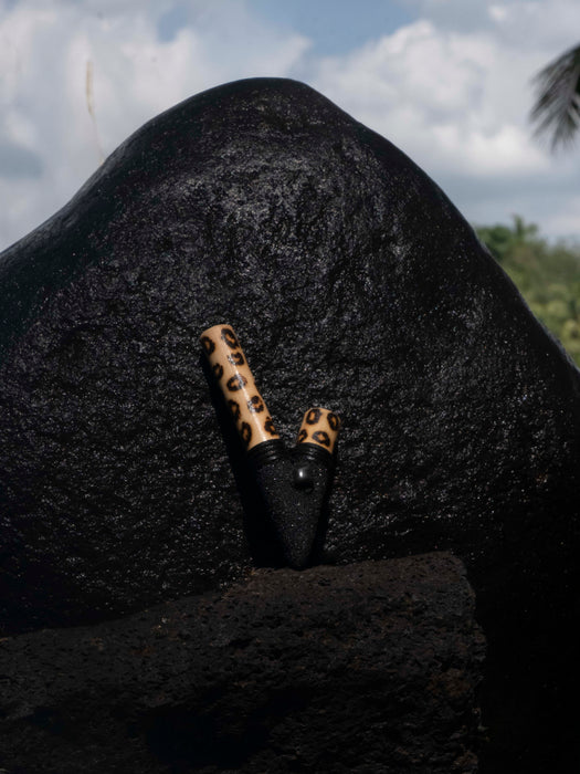 Lava sand Self-Applicator Pipe with hematite