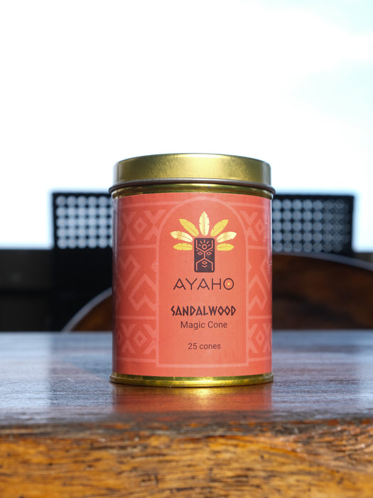 Sandalwood Incense Cones – Natural Aroma