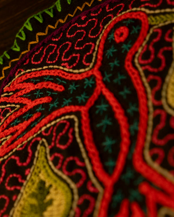 Hand-Embroidered Shipibo Altar Mat 22 cm
