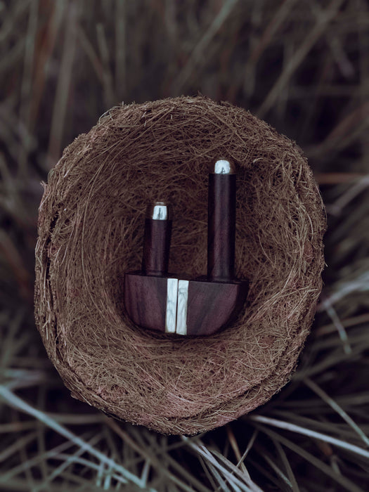 Mini Transformer Handcrafted Pipe from Rosewood