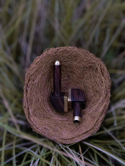 Mini Transformer Handcrafted Pipe from Rosewood