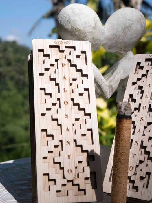 Palo Santo Retreat Incense Set