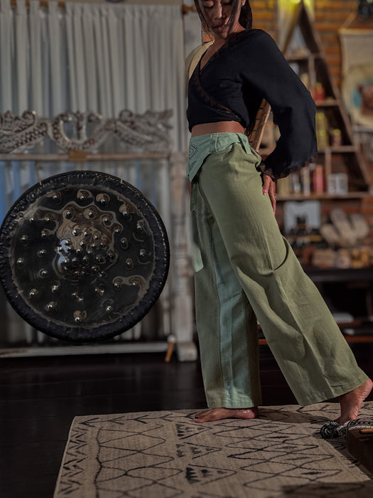 Pants "The Spirit of Freedom" - Boho Yoga Pants