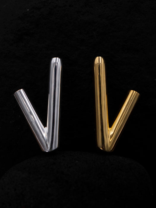 Gold and Silver Plated Ceremonial Pipe