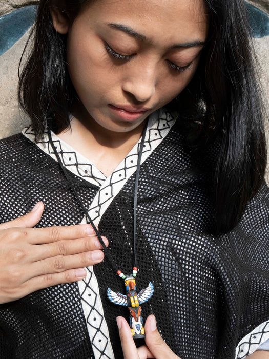 Amulet "Indian Idol"