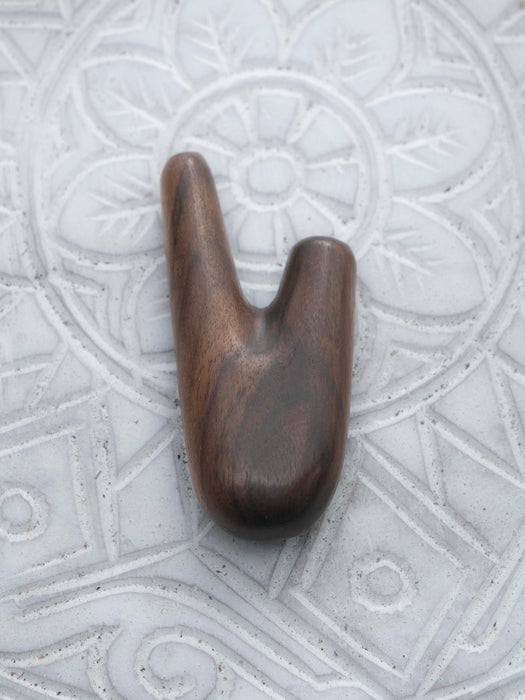 Rosewood Kuripé – Classic Handcrafted Rapé Pipe