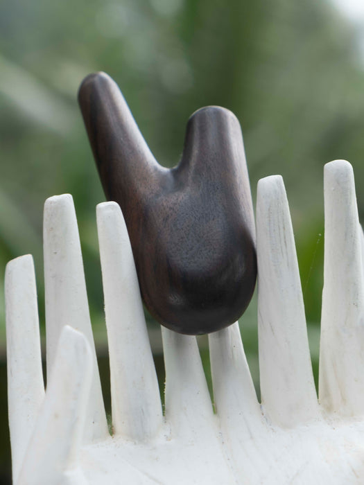 Rosewood Kuripé – Classic Handcrafted Rapé Pipe