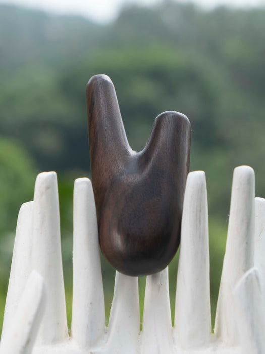 Rosewood Kuripé – Classic Handcrafted Rapé Pipe