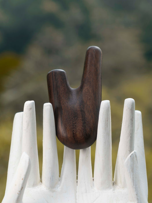 Rosewood Kuripé – Classic Handcrafted Rapé Pipe