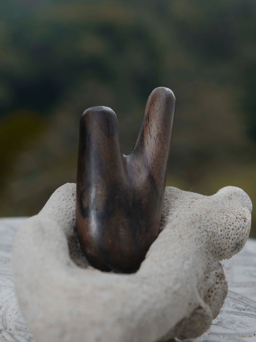 Rosewood Kuripé – Classic Handcrafted Rapé Pipe