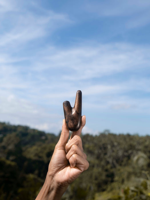 Rosewood Kuripé – Classic Handcrafted Rapé Pipe