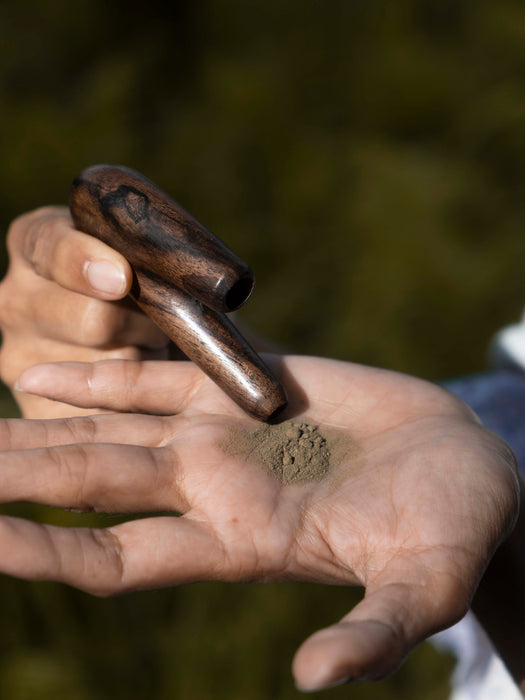 Rosewood Kuripé – Classic Handcrafted Rapé Pipe