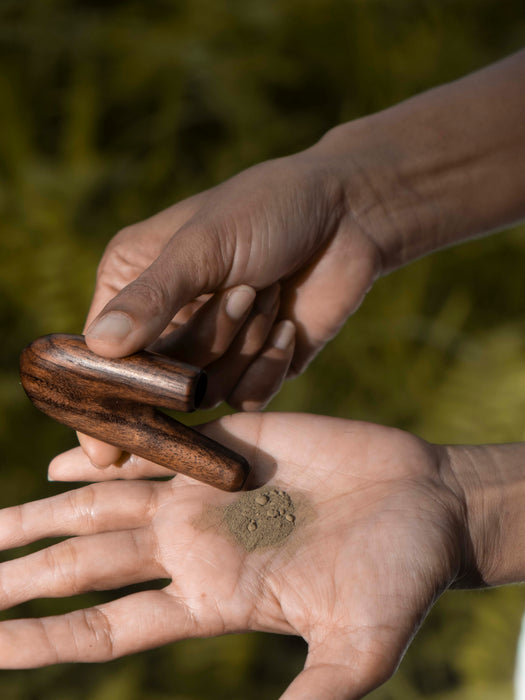 Rosewood Kuripé – Classic Handcrafted Rapé Pipe