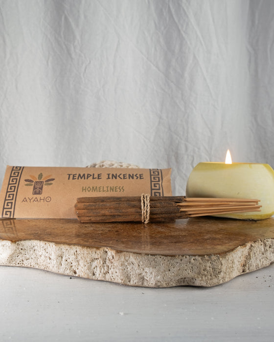 Temple Incense “Homelanes”