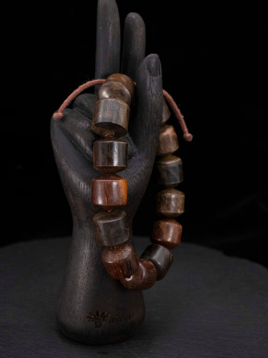 Prayer Bracelet with Natural Beads