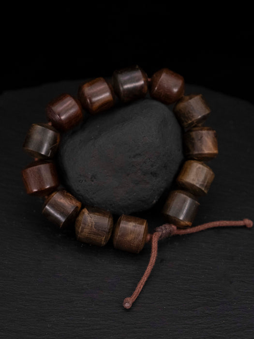 Prayer Bracelet with Natural Beads