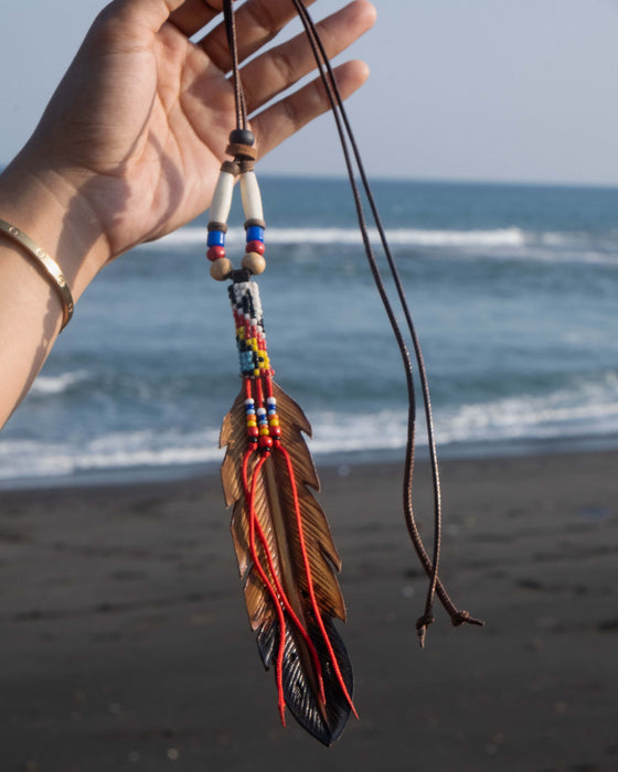 Leather Shaman Amulet