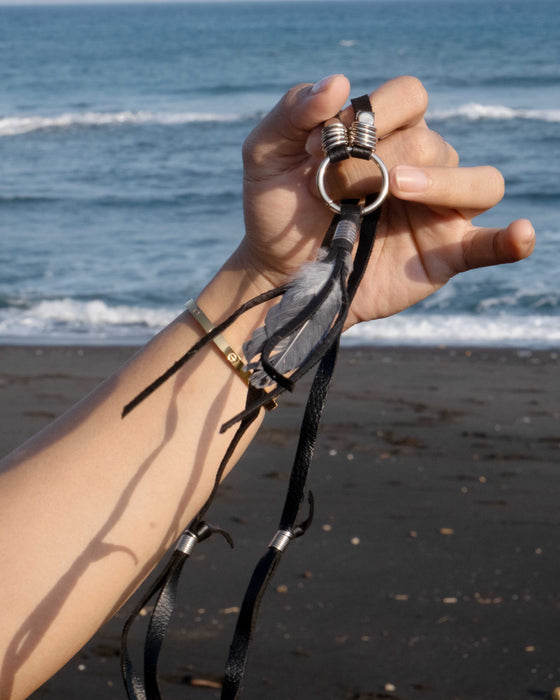 Feather amulet