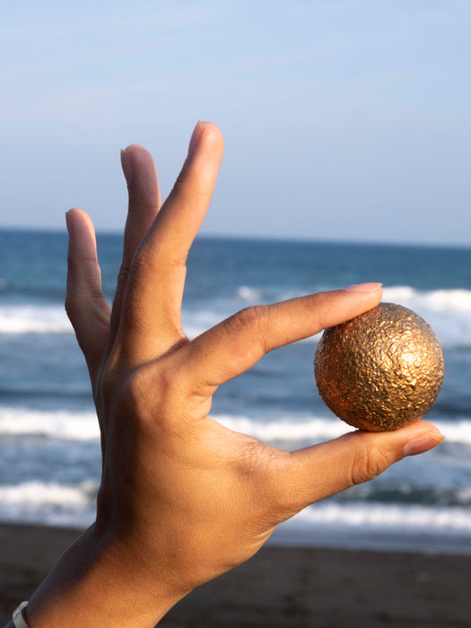 Bronze Musical Stress Relief Balls