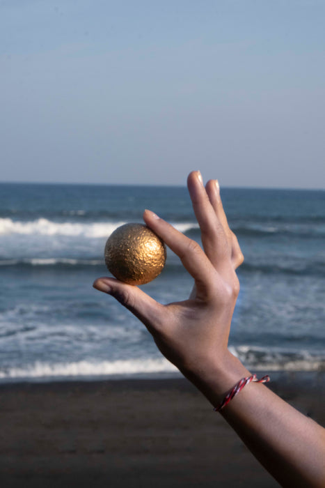 Bronze Musical Stress Relief Balls