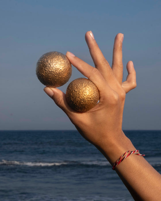 Bronze Musical Stress Relief Balls
