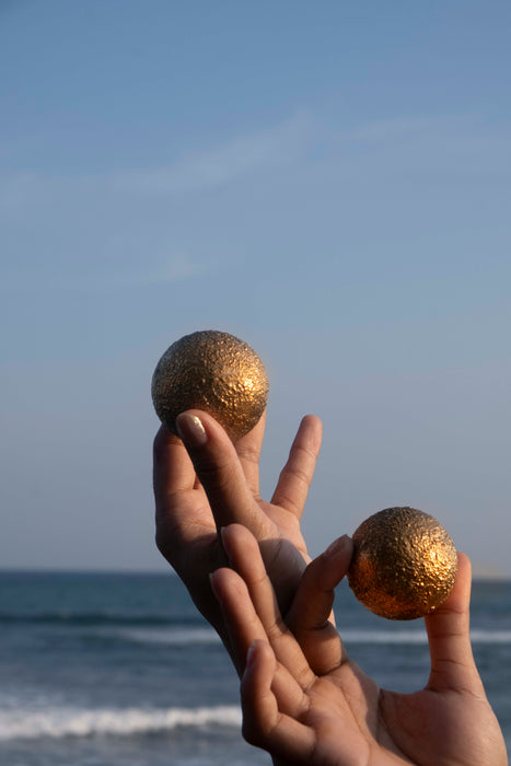 Bronze Musical Stress Relief Balls