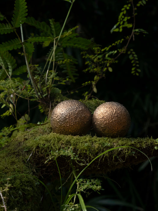 Bronze Musical Stress Relief Balls
