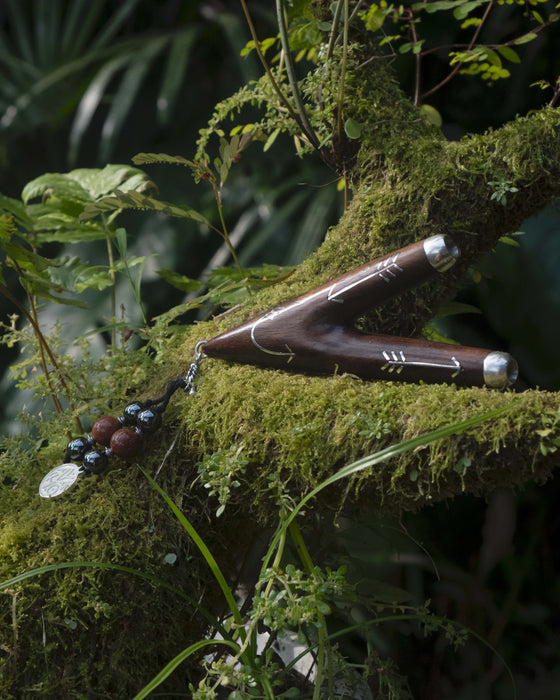 Wooden "Intention" Kuripe