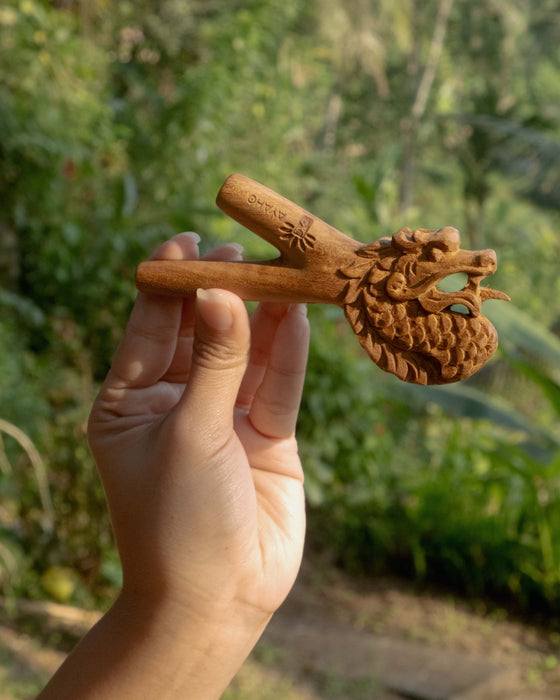 Teakwood Dragon Kuripe