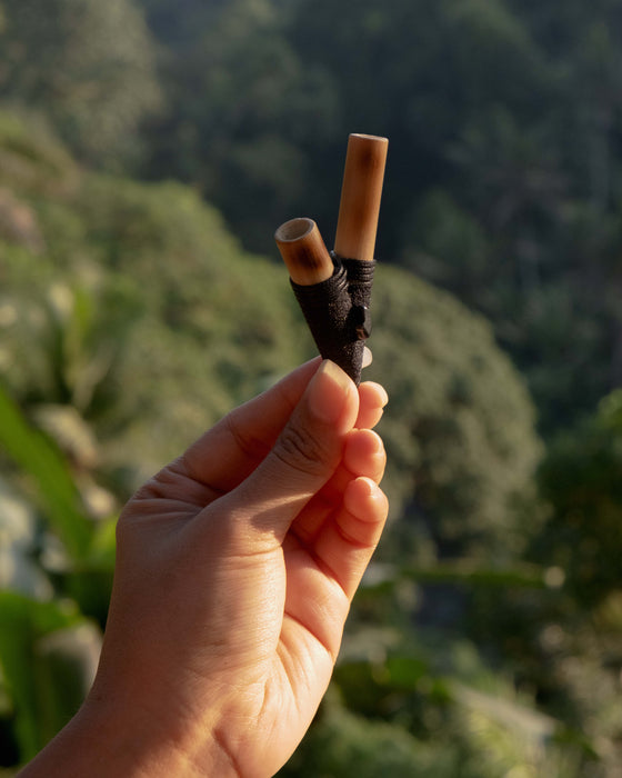 "Volcanic" Energy Bamboo Kuripe