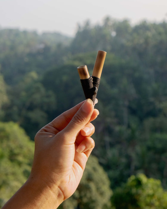 "Volcanic" Energy Bamboo Kuripe