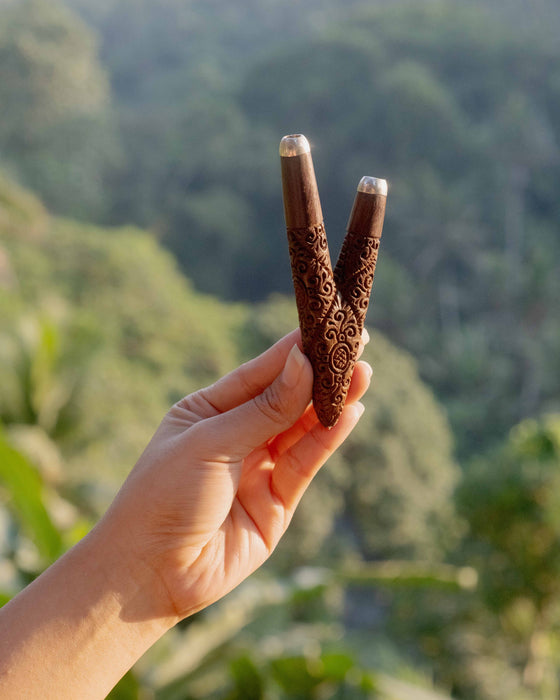 Kuripe with Balinese Design