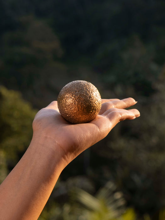 Bronze Musical Stress Relief Balls