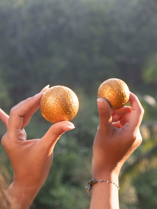 Bronze Musical Stress Relief Balls