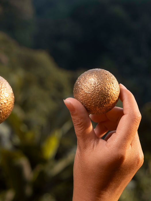Bronze Musical Stress Relief Balls