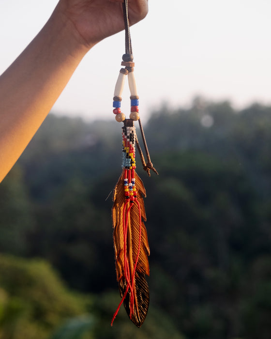 Leather Shaman Amulet