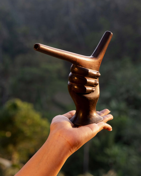 Hand-Shaped Tepi 3D