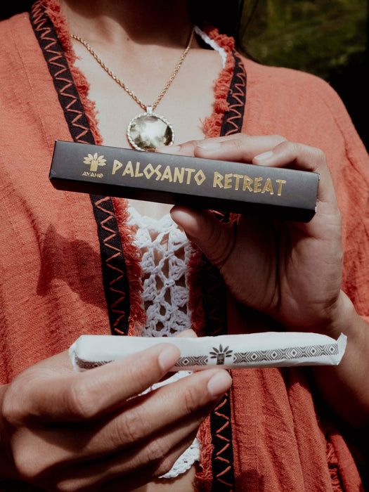 Palo Santo Incense – Natural Sacred Wood Incense