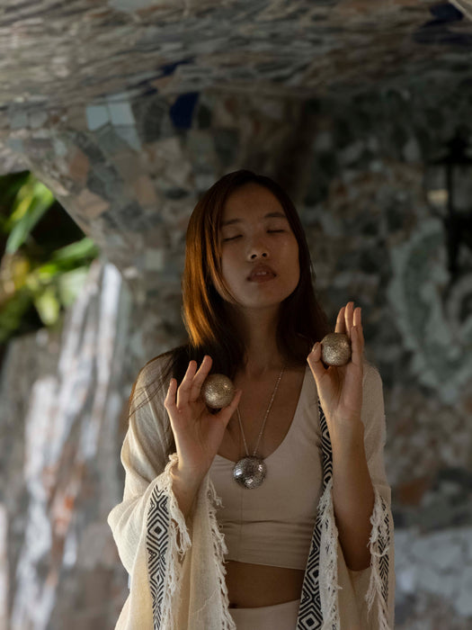 Bronze Musical Stress Relief Balls