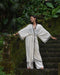 Long Cotton Boho Kimono Cardigan, lightweight and stylish, perfect for creating a summer outfit.