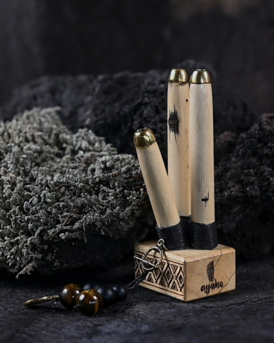 "Double Shot" Kuripe for hape