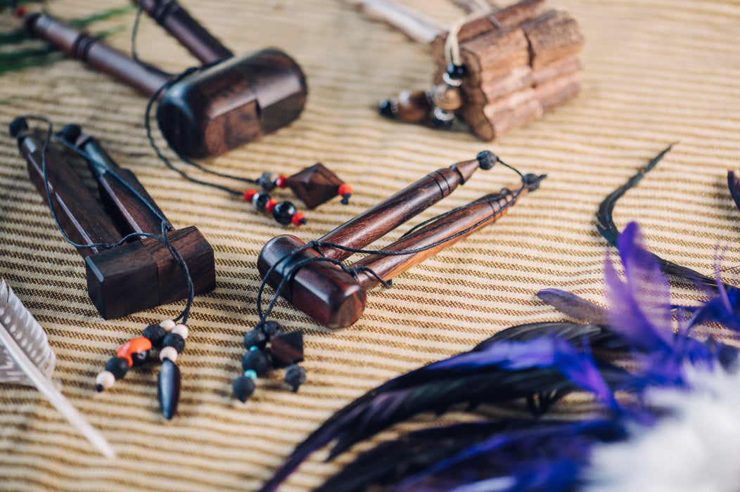 Transformer Kuripe-Tepi - Hand-Carved Small Rapé Applicator