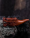 Mythology-inspired wood smoking pipe with a dragon motif, adding a mystical element to your collection.