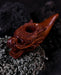 Relax with this beautifully designed wood smoking pipe featuring a dragon, enhancing your smoking experience.