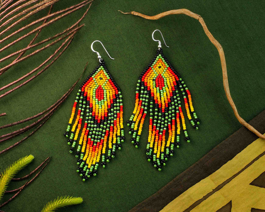 "Ikaro" Handmade Ethnic Earrings