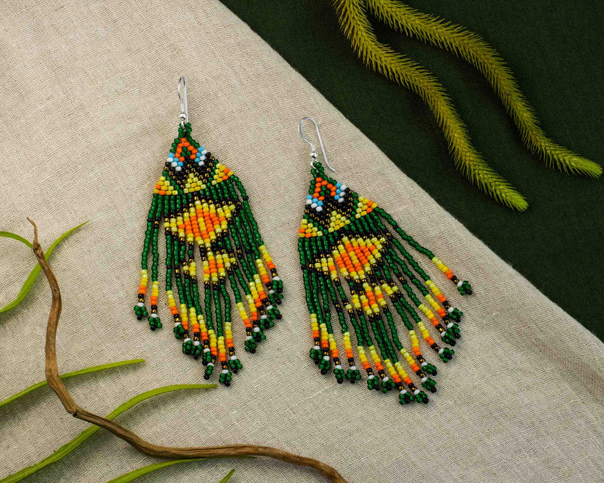 "Ikaro" Handmade Ethnic Earrings