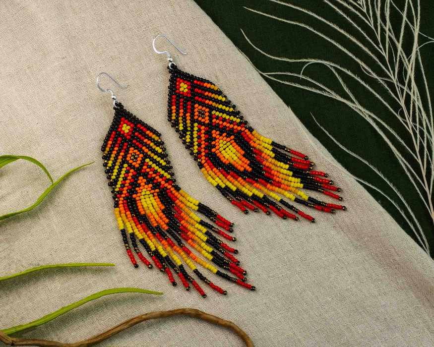 "Ikaro" Ethnic Earrings