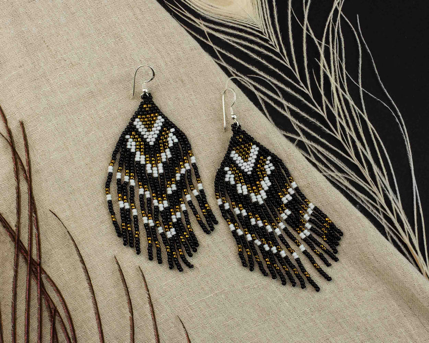 "Ikaro" Handmade Ethnic Earrings