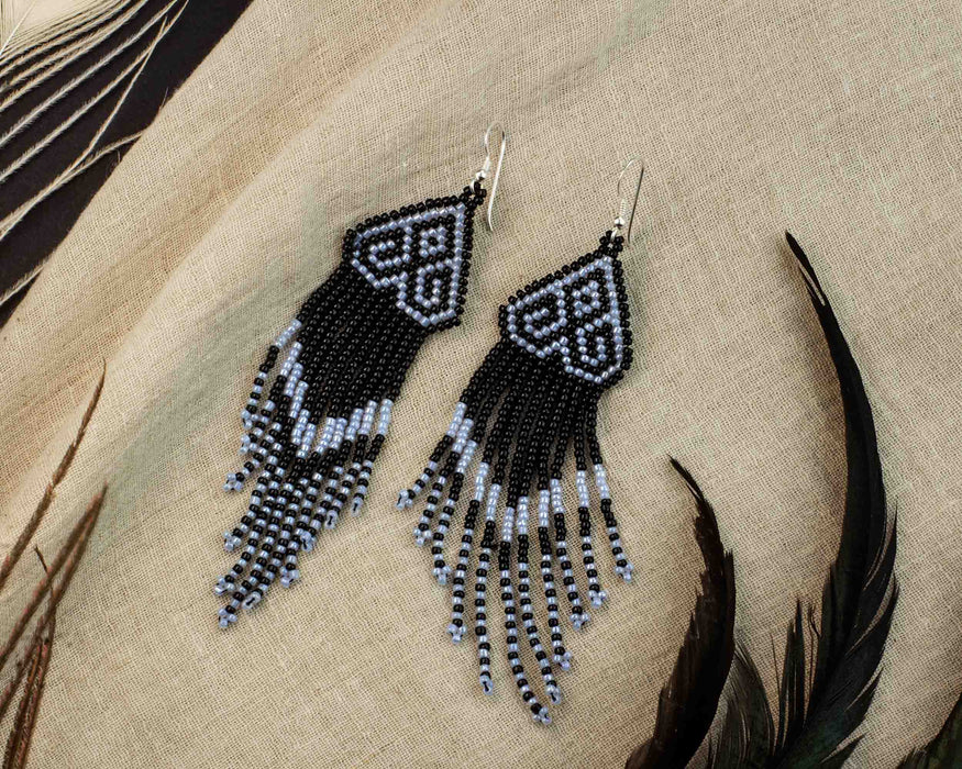 "Ikaro" Handmade Ethnic Earrings