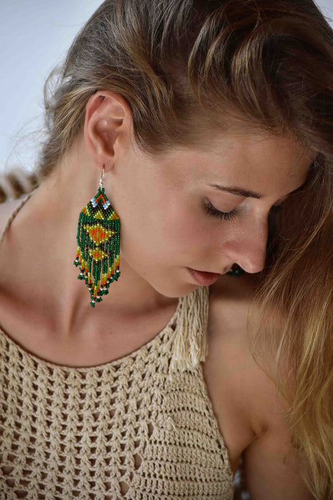 "Ikaro" Ethnic Earrings